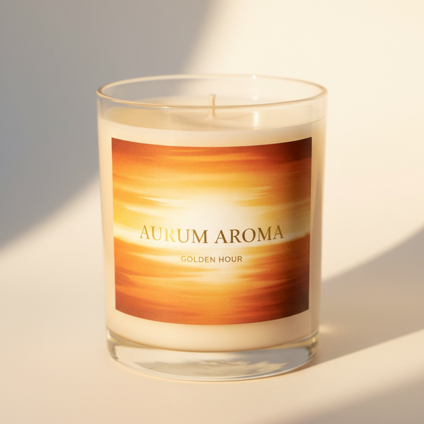 Golden Hour Candle